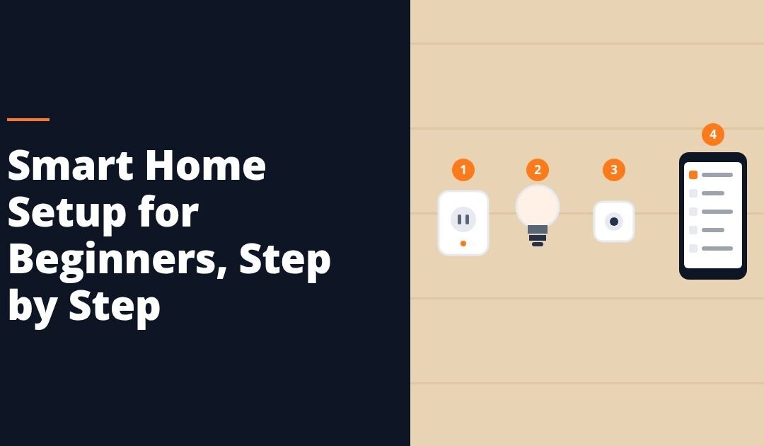 How to Set Up a Smart Home for Beginners, Step by Step